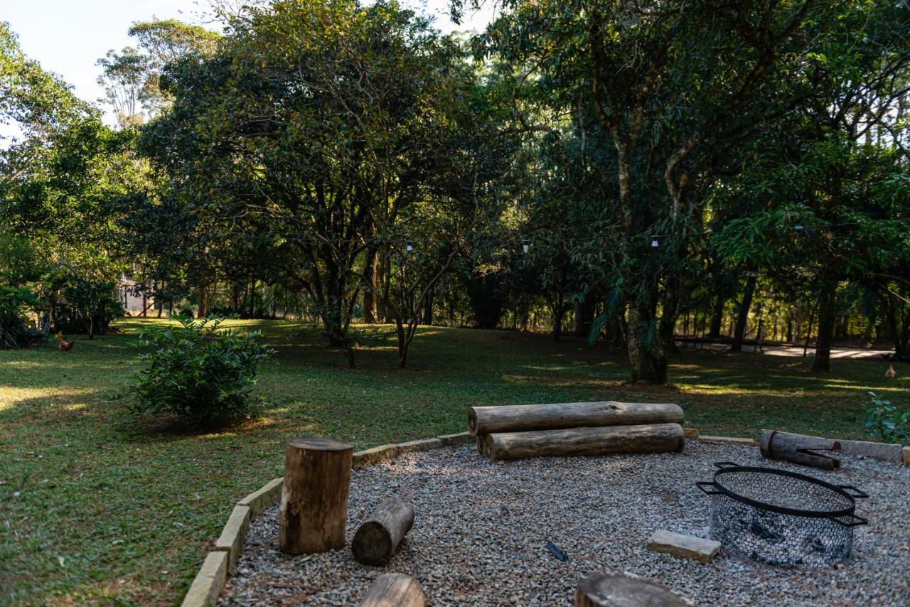Pousada Recanto Das Rosas Bragança Paulista Dış mekan fotoğraf