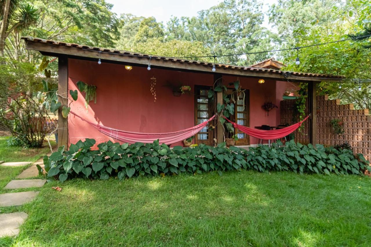 Pousada Recanto Das Rosas Bragança Paulista Dış mekan fotoğraf